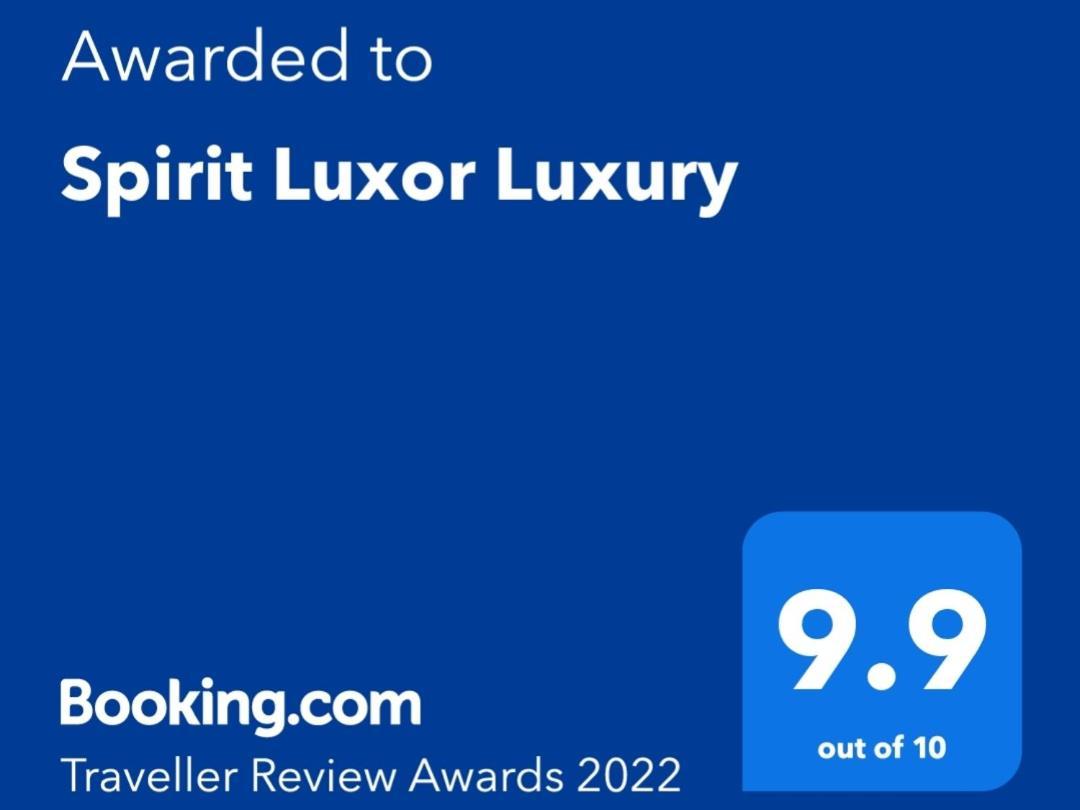 Spirit Luxor Luxury Daire Dış mekan fotoğraf
